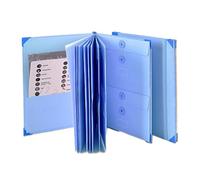 Accordion File Pocket, Expanding File Folder, Receipt Organizer Labels, Paper Files Pocket With Expanding Folders And Labels For Organizing Bills And Documents