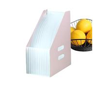 Accordion Folder, Expanding Document Organizer, 13-Pocket Letter Size File, Heavy-Duty Storage, for Office Supplies, Receipts, Binder Inserts, A4 Paper Filing, Portable Use