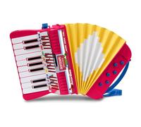 Acordeón 17 Teclas - Accordion - 33 1780 Bontempi -nuovo-italia