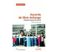 Accords De Libre-échange (ebook)
