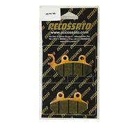 accossato agpa102st-18 Pastillas de Freno, Juego de 2