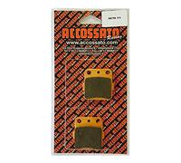 accossato agpa111st-p3520 Pastillas freno, Color Negro, Talla única