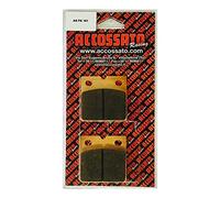 accossato agpa141st-p8888 Pastillas freno, Color Negro, Talla única