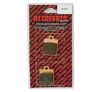 accossato agpa17or-p11884 Pastillas freno, Color Negro, Talla única