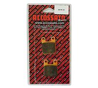 accossato agpa18or-102 Pastillas de Freno, Juego de 2