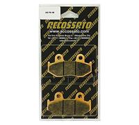accossato agpa40st-12 Pastilla de freno para Suzuki > an 400 Burgman, 400 (1999 - 2000), juego de 2
