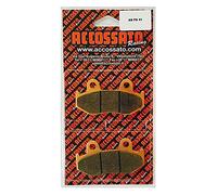 accossato agpa41or-3 Pastilla de freno para Suzuki > an 400 Burgman, 400 (2001), juego de 2