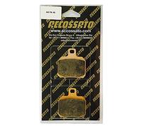 accossato agpa42or-2 Pastilla de freno para Aprilia > Blue Marlin 1000, 1000 (2002), juego de 2