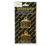accossato agpa42st-p37937 Pastillas freno, Color Negro, Talla única