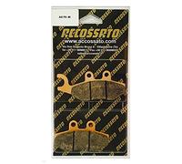 accossato agpa46or-45 Pastilla de freno para Piaggio > GTX 180 Super Hexagon (hengtong Cal) '01, juego de 2