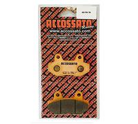 accossato agpa79st-p54579 Pastillas freno, Color Negro, Talla única