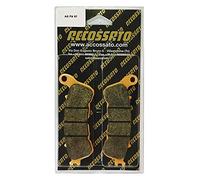 accossato agpa87ev1-p56440 Pastillas freno, Color Negro, Talla única