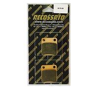 accossato agpa88or-p57379 Pastillas freno, Color Negro, Talla única