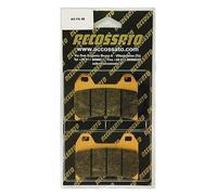 accossato agpa96st-87 Pastillas de Freno, Juego de 2
