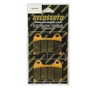 accossato agpa96zxc-154 Pastilla de freno para moto Guzzi > California 1400 Touring, 1400 (2013), juego de 2