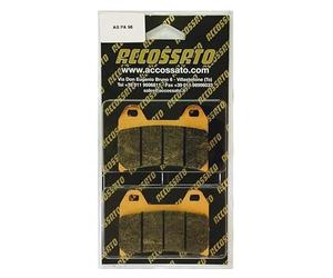 accossato agpa96zxc-154 Pastilla de freno para moto Guzzi > California 1400 Touring, 1400 (2013), juego de 2