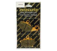 accossato agpp102or-18 Pastillas de Freno, Juego de 2