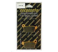 accossato agpp106stmx-p70926 Pastillas freno, Color Negro, Talla única