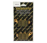 accossato agpp185st-2 Pastilla de freno para Honda > CBR 250 R ABS (Cal), Nissin 250 (2011 - 2013)