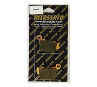 accossato agpp80or-8 Pastillas de Freno, Juego de 2