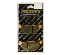 accossato agpp80stmx-p76191 Pastillas freno, Color Negro, Talla única