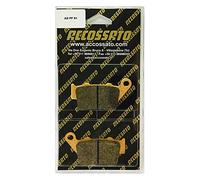 accossato agpp91st-p81773 Pastillas freno, Color Negro, Talla única