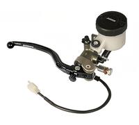 Accossato - Bomba de freno radial delantera de 19 x 18, de aluminio anodizado natural, para Suzuki GSX-R 1300 Hayabusa 2014 a 2017 (CC 1300)