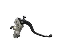 Accossato - Bomba de freno radial forjada, 17 x 18 cm, con palanca fija corta para Yamaha YZF-R7 690 de 2022 a 2022 cc 690