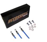 Accossato Kit completo de tubos de embrague azul para moto Yamaha - YZF750 SP/R (1993 - 1998), diseño C, número de tubos: 1