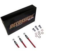 Accossato Kit completo de tubos de embrague Rossi MotoDucati -Hypermotard 1100 Evo SP/Hypermotard 1100 Evo (2010-2012)/Hypermotard 1100 S (2008-2009), Layout C, Número de tubos: 1