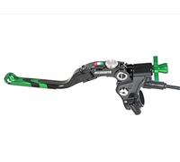 ACCOSSATO - Mando de Embrague con Cable con Palanca Revolution de Color (pulsador + inserción + regulador), con Micro Incluido para Yamaha XSR 900 del 2016 al 2019 CC 900
