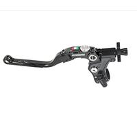 ACCOSSATO - Mando de Embrague con Cable con Palanca Revolution de Color (pulsador + inserción + regulador), con predisposición conexión Micro para Suzuki GSX-R 750 del 2018 al 2022 CC 750