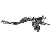 ACCOSSATO - Mando de Embrague con Cable con Palanca Revolution de Color (pulsador + inserción + regulador), con Micro Incluido para Yamaha XSR 900 del 2016 al 2019 CC 900