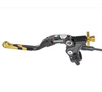 ACCOSSATO - Mando de Embrague con Cable con Palanca Revolution de Color (pulsador + inserción + regulador), con Micro Incluido para Yamaha XSR 900 del 2016 al 2019 CC 900