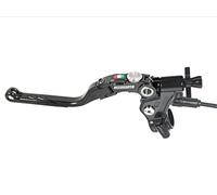ACCOSSATO - Mando de Embrague con Cable con Palanca Revolution de Color (pulsador + inserción + regulador), con Micro Incluido para Yamaha XSR 900 del 2016 al 2019 CC 900