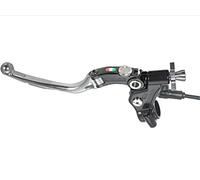 ACCOSSATO Mando de Embrague con Cable de Carreras accossado con Palanca articulada de Color (Palanca+regulador), con Micro Incluido para Yamaha YZF-R1 de 2015 a 2022 CC 1000