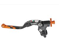 ACCOSSATO Mando de Embrague con Cable Palanca Revolution de Color (pulsador + Inserto + regulador), con predisposición conexión Micro para Yamaha YZF-R1 del 2015 al 2022 CC 1000
