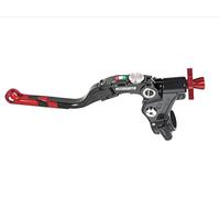 ACCOSSATO Mando de embrague con cable palanca Revolution de color (pulsador + inserto + regulador), con predisposición conexión micro para Kawasaki Ninja ZX6RR de 2003 a 2022 cc 600
