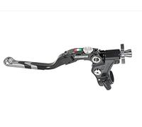 ACCOSSATO Mando de Embrague con Cable Palanca Revolution de Color (pulsador + Inserto + regulador), con predisposición conexión Micro para Yamaha YZF-R1 del 2015 al 2022 CC 1000