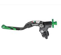 ACCOSSATO Mando de Embrague con Cable Palanca Revolution de Color (pulsador + Inserto + regulador), con predisposición conexión Micro para Yamaha Tracer 900 del 2015 al 2019 CC 900