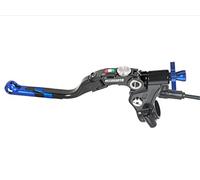 ACCOSSATO Mando de Embrague de Cable accossado con Palanca de revolución de Color (Perill inserción+regulador), con Micro Incluido para Benelli Leoncino 500 Trail Desde 2018 hasta 2018 CC 500