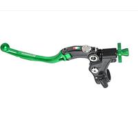 ACCOSSATO Mando de Embrague por Cable Racing Palanca articulada de Color (Palanc regulador), con conexión Micro para Benelli Bn 251 de 2016 a 2017 CC 250