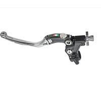 ACCOSSATO Mando de Embrague por Cable Racing Palanca articulada de Color (Palanc regulador), con conexión Micro para Benelli TNT 1130 Desde 2004 hasta 2006 CC 1130
