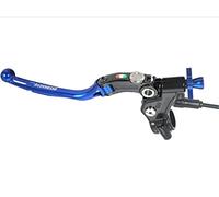 ACCOSSATO Mando de Embrague por Cable Racing Palanca articulada de Color (Palanc regulador), con Micro Incluido para Benelli Tres 899 K Desde 2009 hasta 2009 CC 899