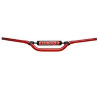 Accossato Manillar Accossato Made in Italy D.22, Suzuki > DRZ 400 E 400 cc (2000-2005), color rojo y parachoques azul (SH4B)