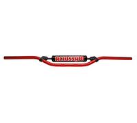 Accossato Manillar Accossato Made in Italy D.28, KTM > Rally Factory réplica 450 cc (2011-2014), color rojo sez. Variable con colcha y guardabarros. Color rojo (SH2R)