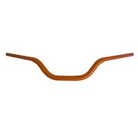 Accossato - Manillar naranja para Moto-Guzzi V100 MANDELLO WIND TUNNEL de 2025 (CC 1042), curva alta (151 mm), de aluminio, diámetro variable 28 mm