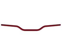 Accossato - Manillar rojo de aluminio para Kawasaki Z 900 ZR900F de 2019 (CC 900), diámetro Ø22 x 5 mm