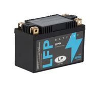 accossato ml LFP14 - 1506 batería de litio para Suzuki DR 800 S, sobre Big, 800, (1990 - 1997)