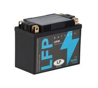 accossato ml lfp30 - 114 batería de litio para moto Guzzi California II/III, 1000, (1982 - 1998)